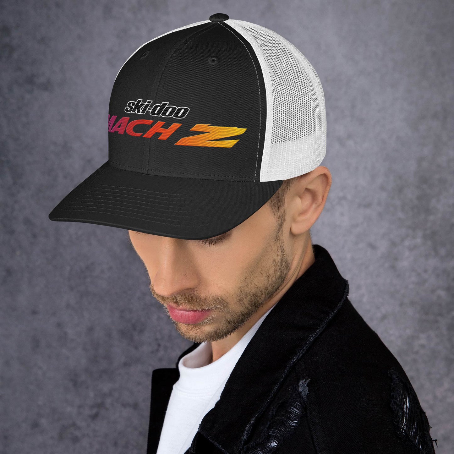 1997 Mach Z Trucker Cap
