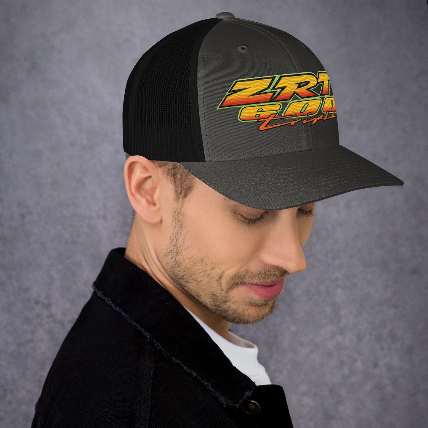 1998 ZRT 600 Trucker Cap
