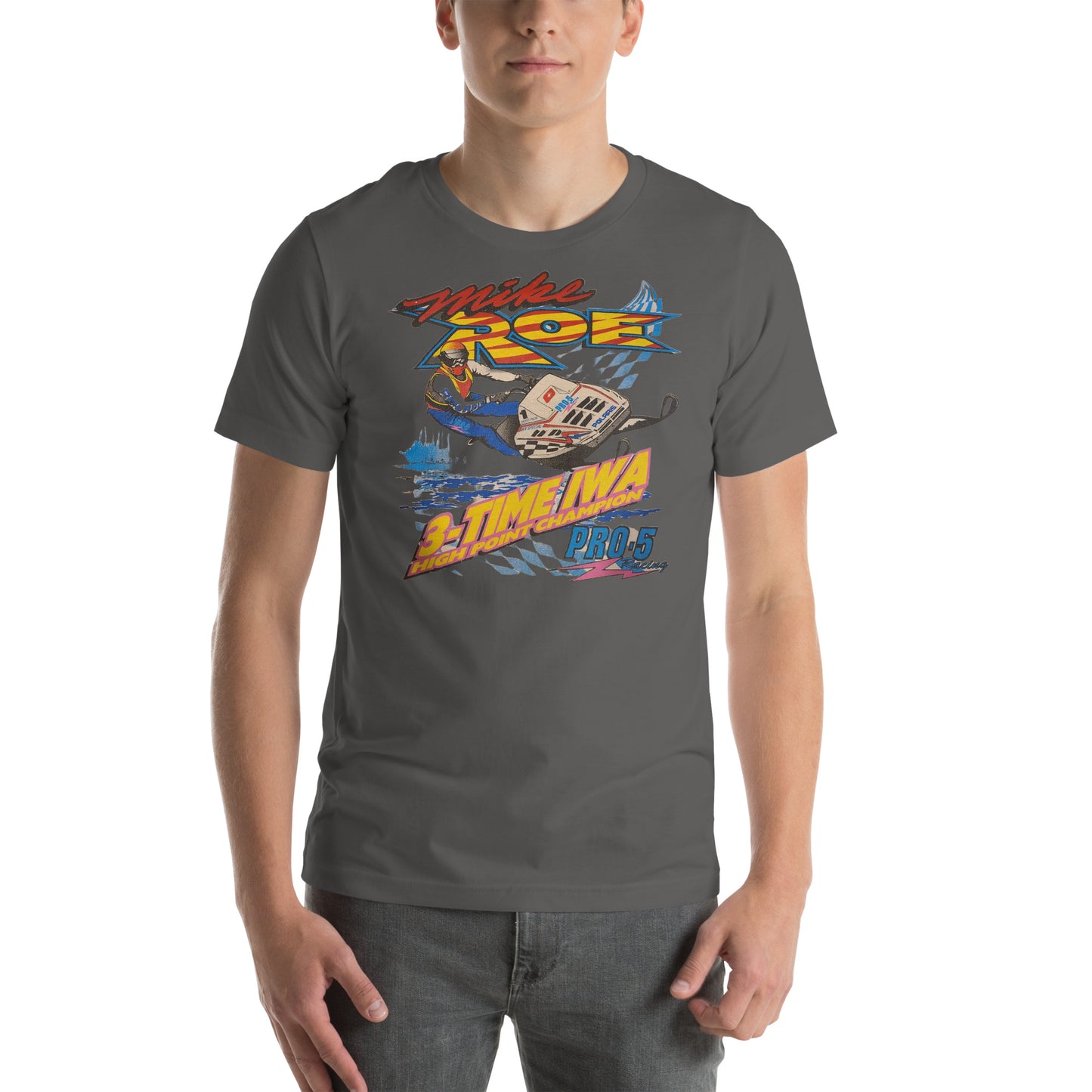 Vintage Watercross Unisex t-shirt