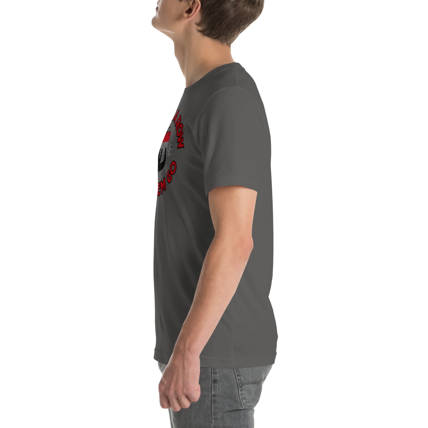 Three in a Row Unisex t-shirt