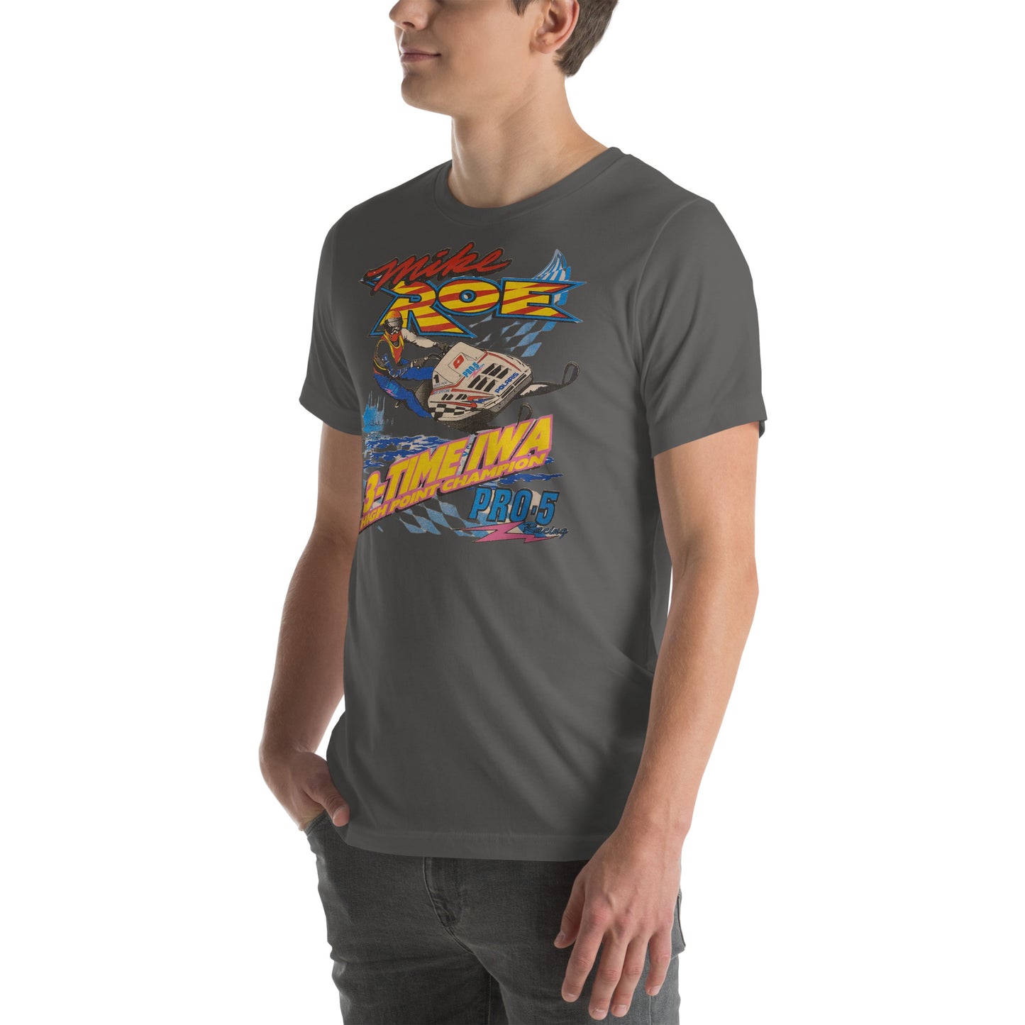 Vintage Watercross Unisex t-shirt