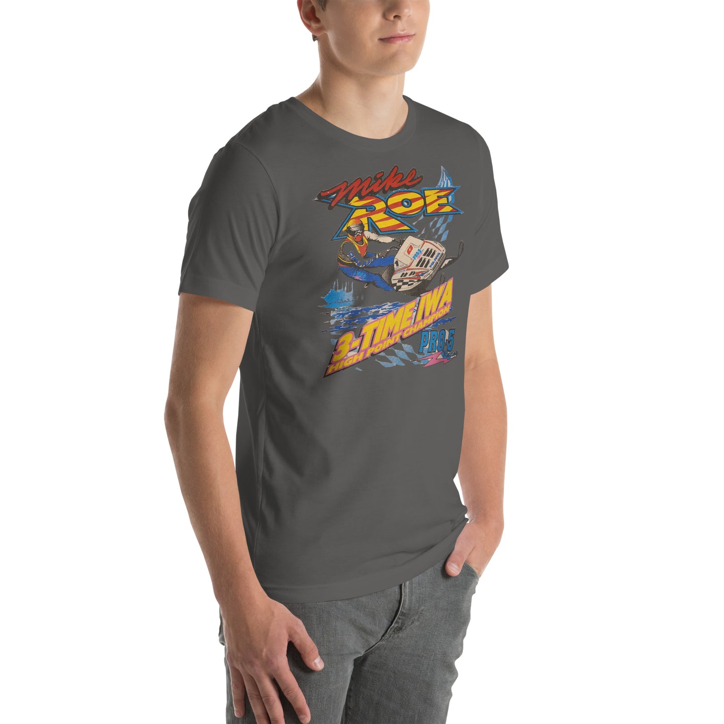 Vintage Watercross Unisex t-shirt