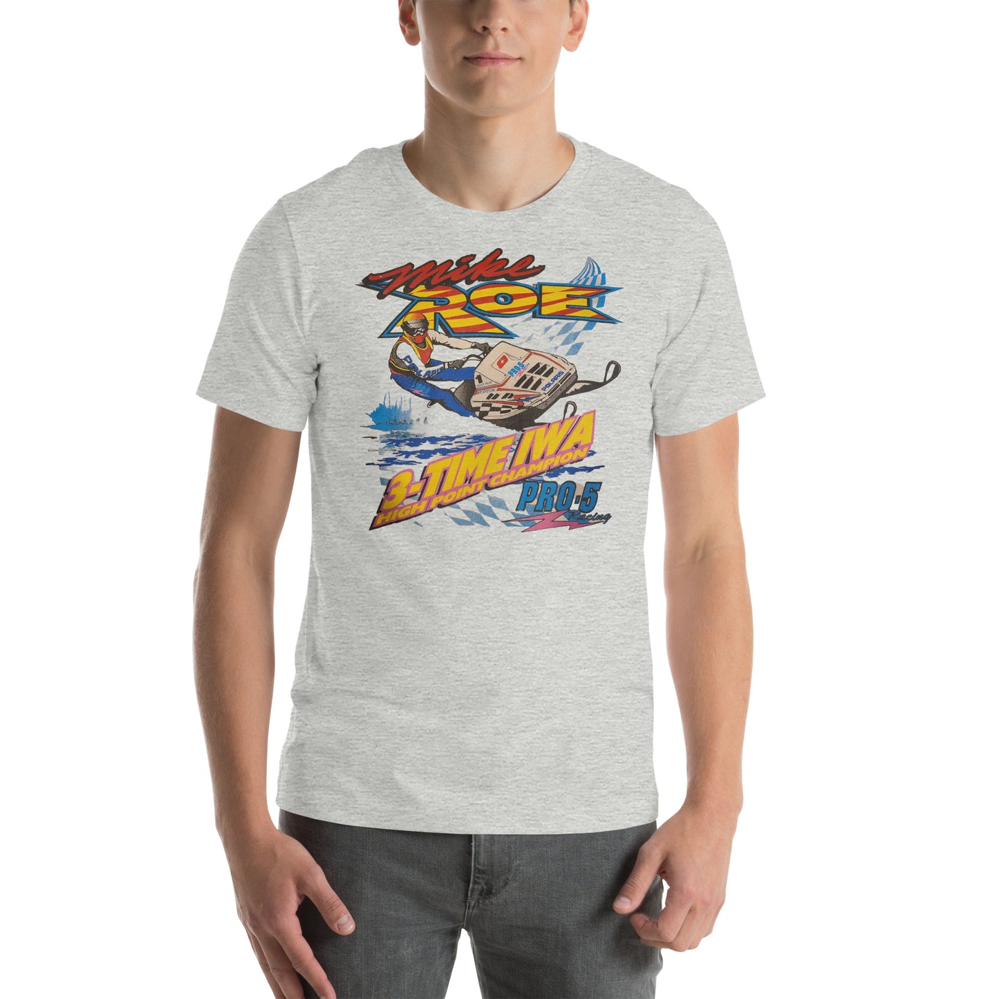 Vintage Watercross Unisex t-shirt