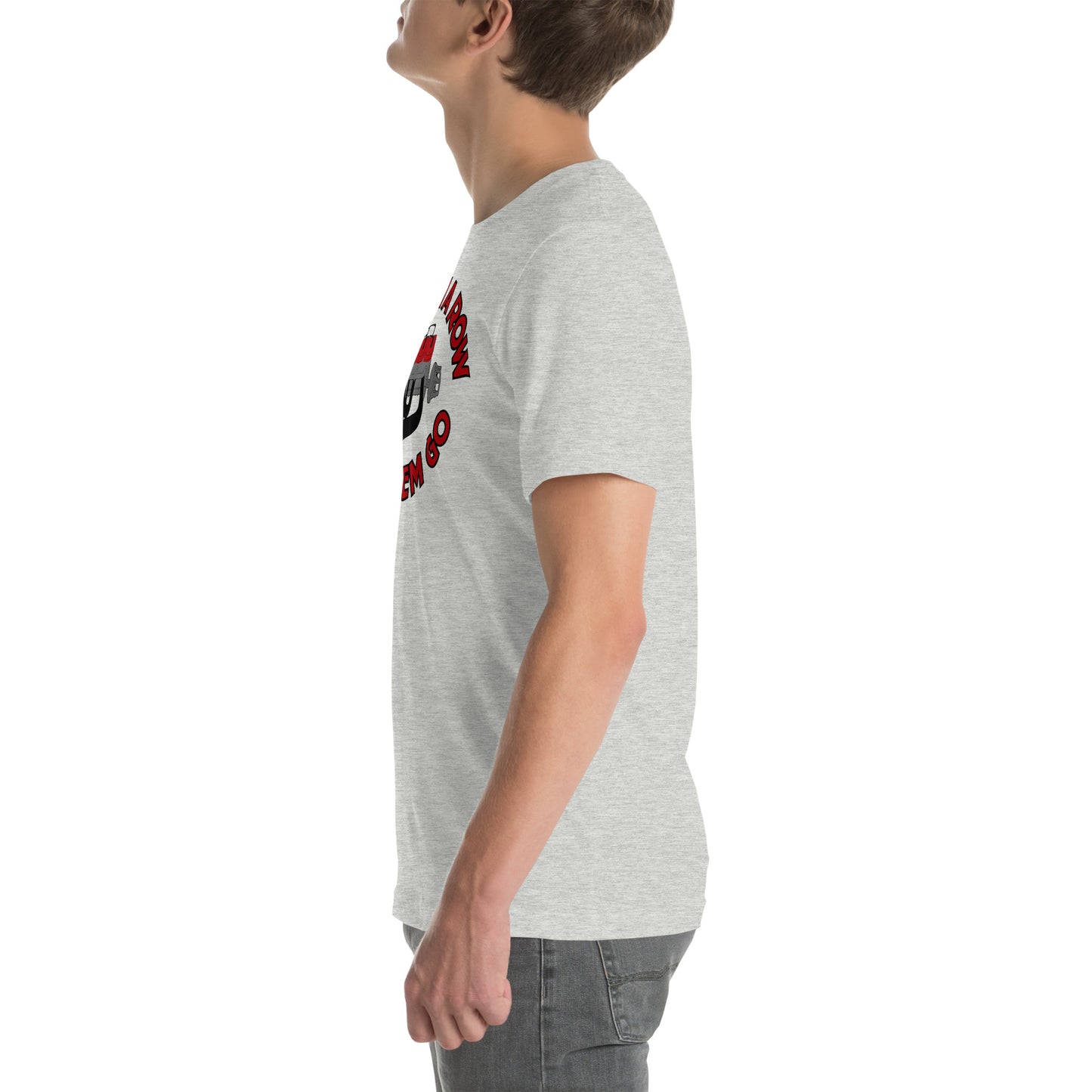 Three in a Row Unisex t-shirt