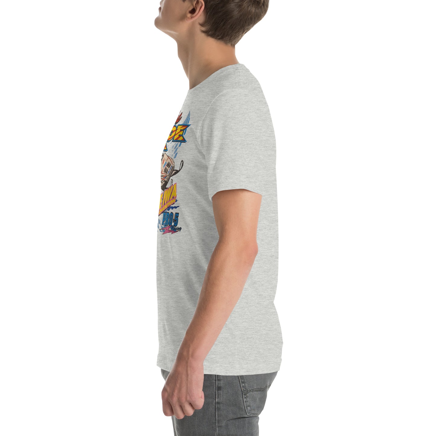 Vintage Watercross Unisex t-shirt