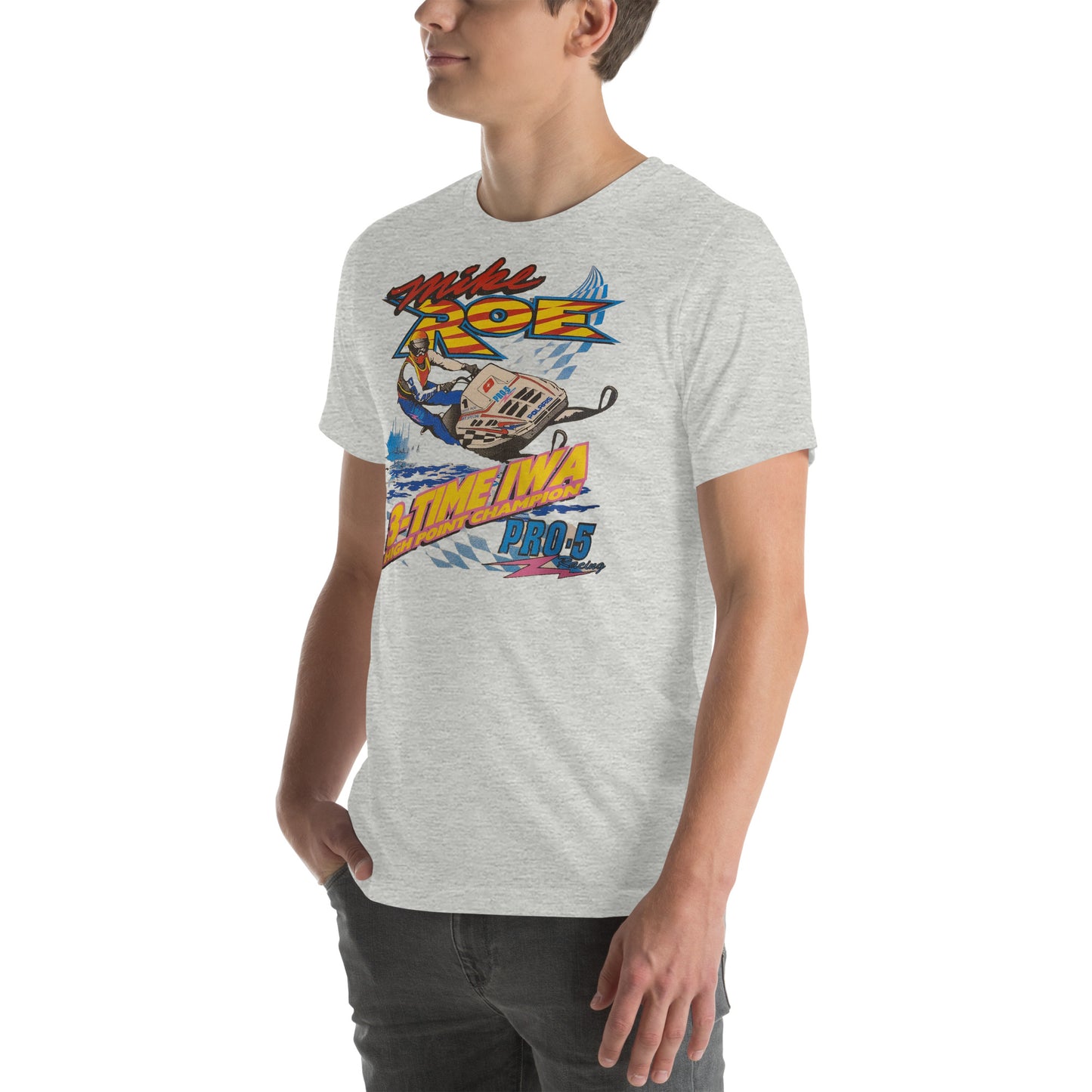 Vintage Watercross Unisex t-shirt