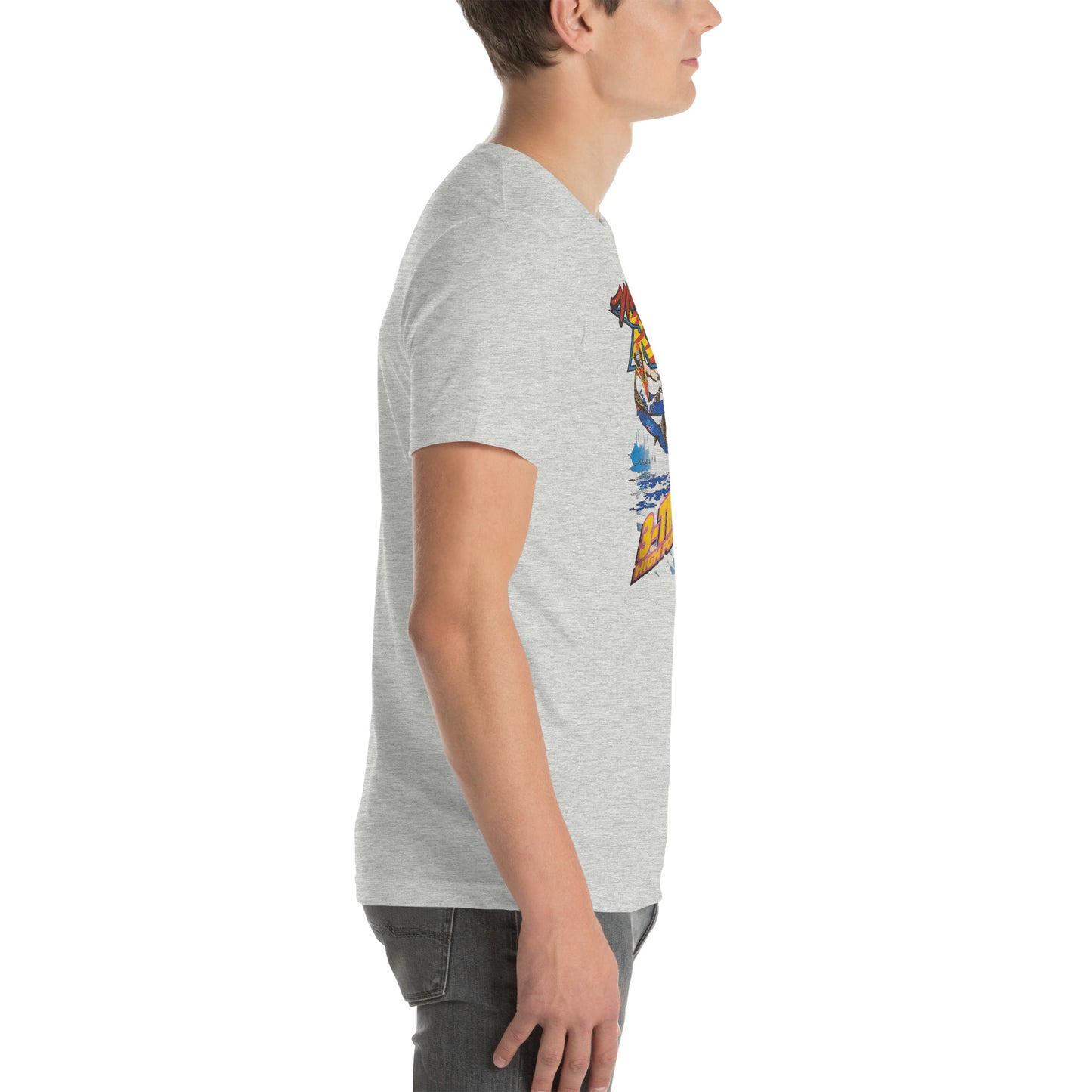 Vintage Watercross Unisex t-shirt