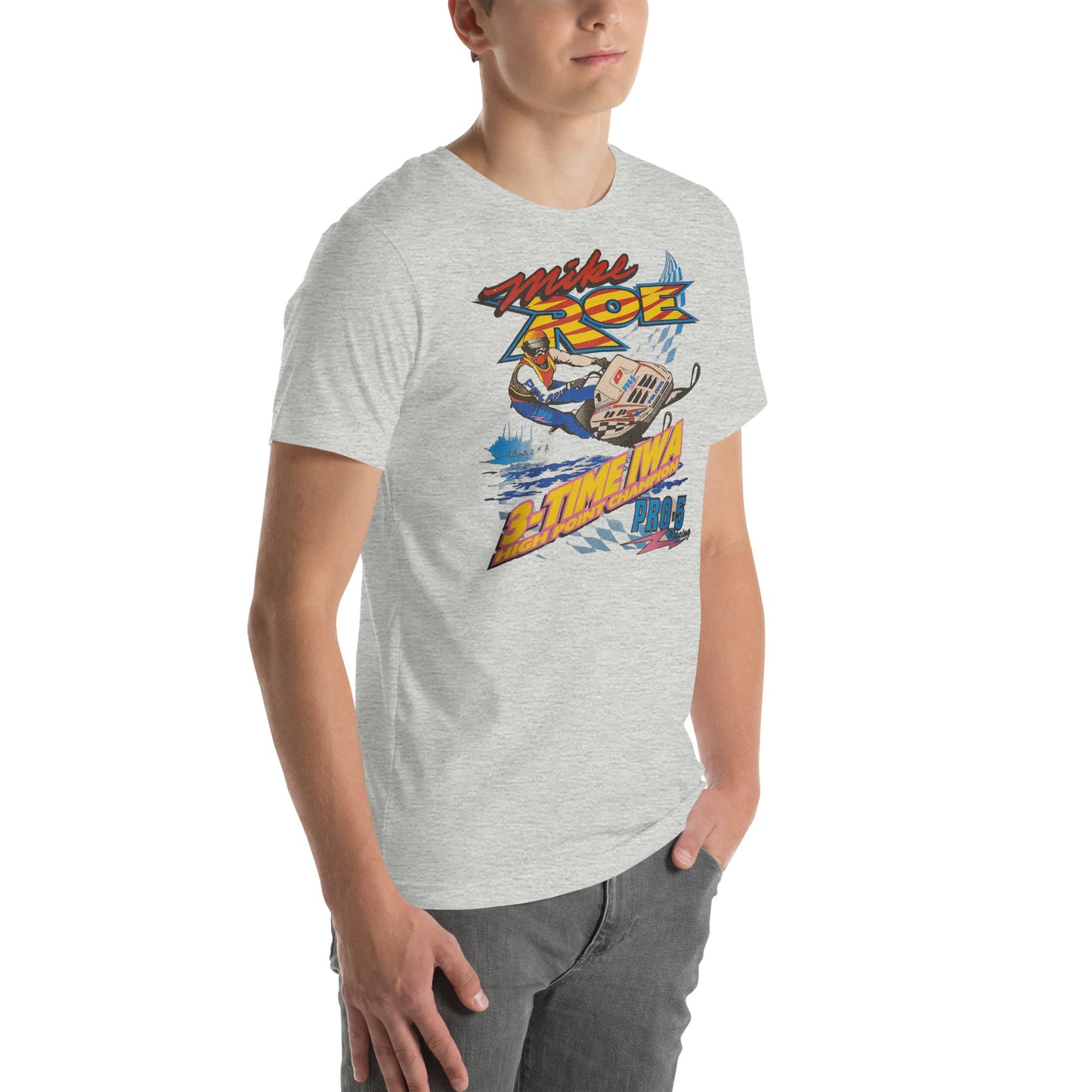 Vintage Watercross Unisex t-shirt