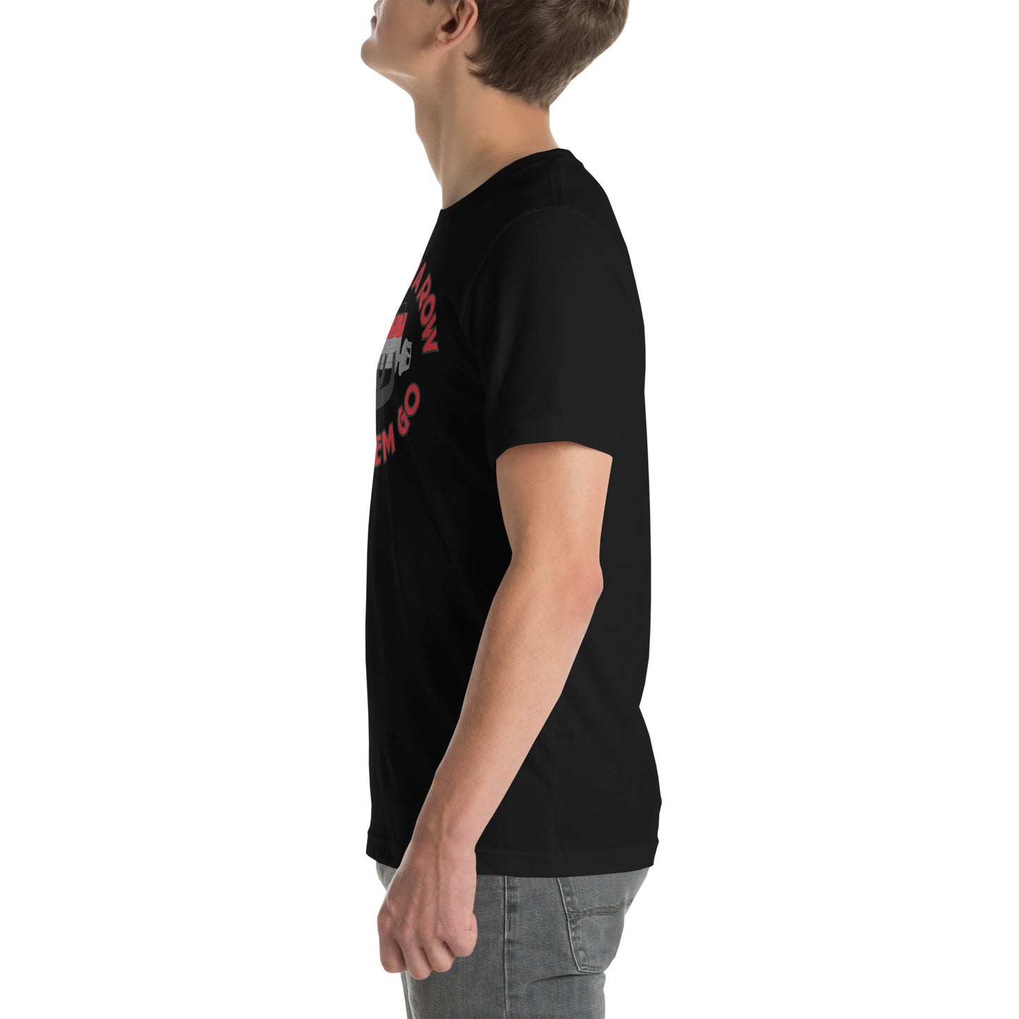 Three in a Row Unisex t-shirt
