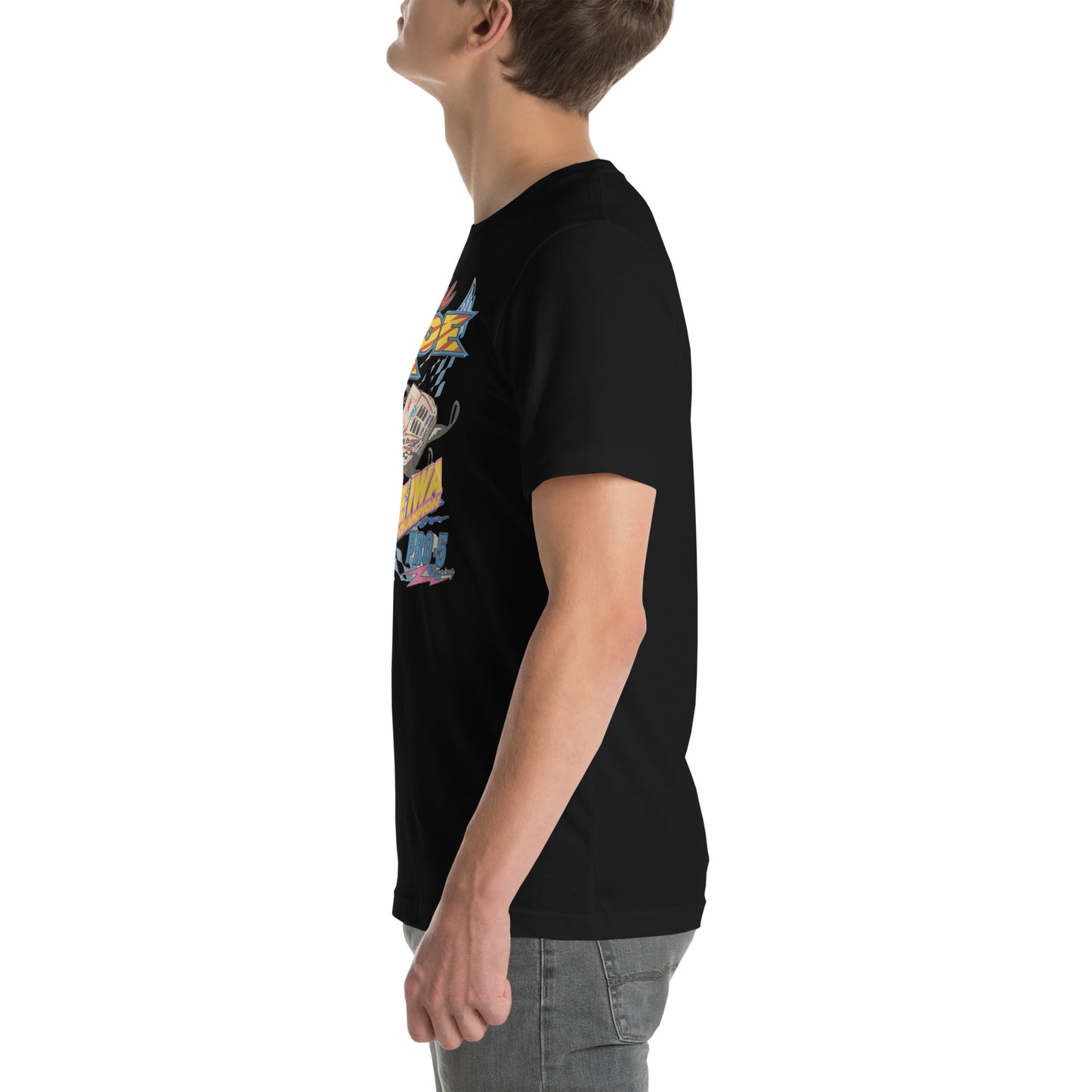 Vintage Watercross Unisex t-shirt