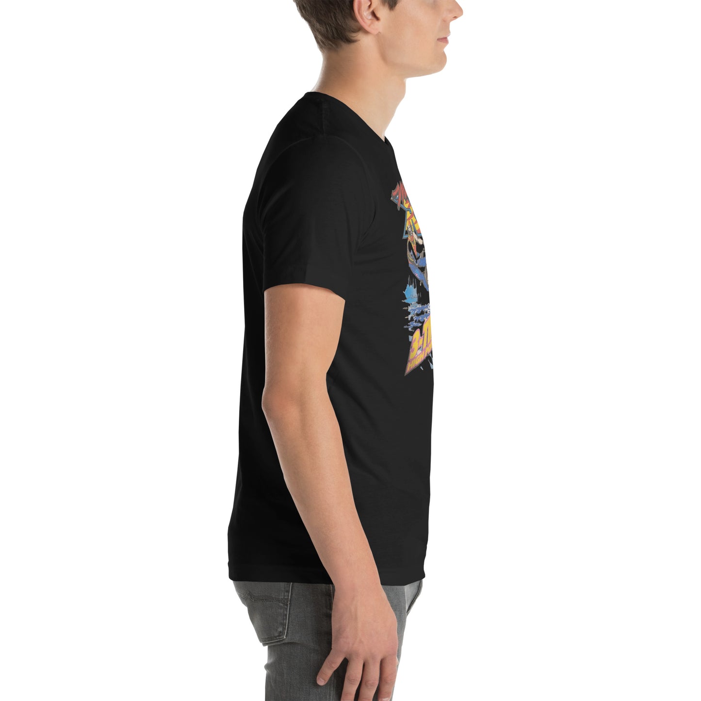 Vintage Watercross Unisex t-shirt
