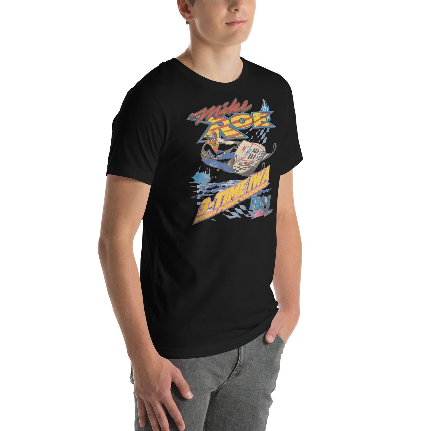 Vintage Watercross Unisex t-shirt