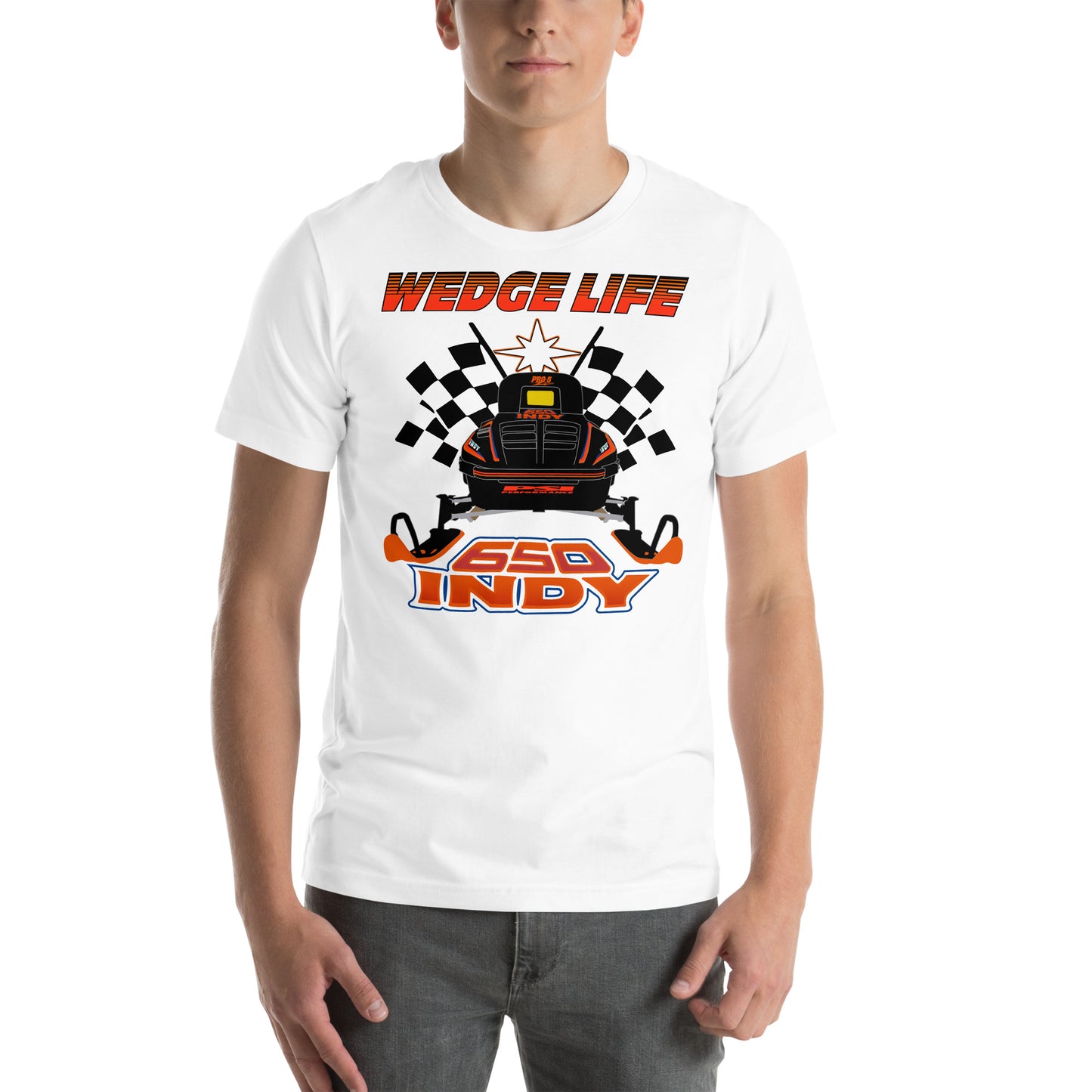 Retro 1992 650 Front Unisex t-shirt