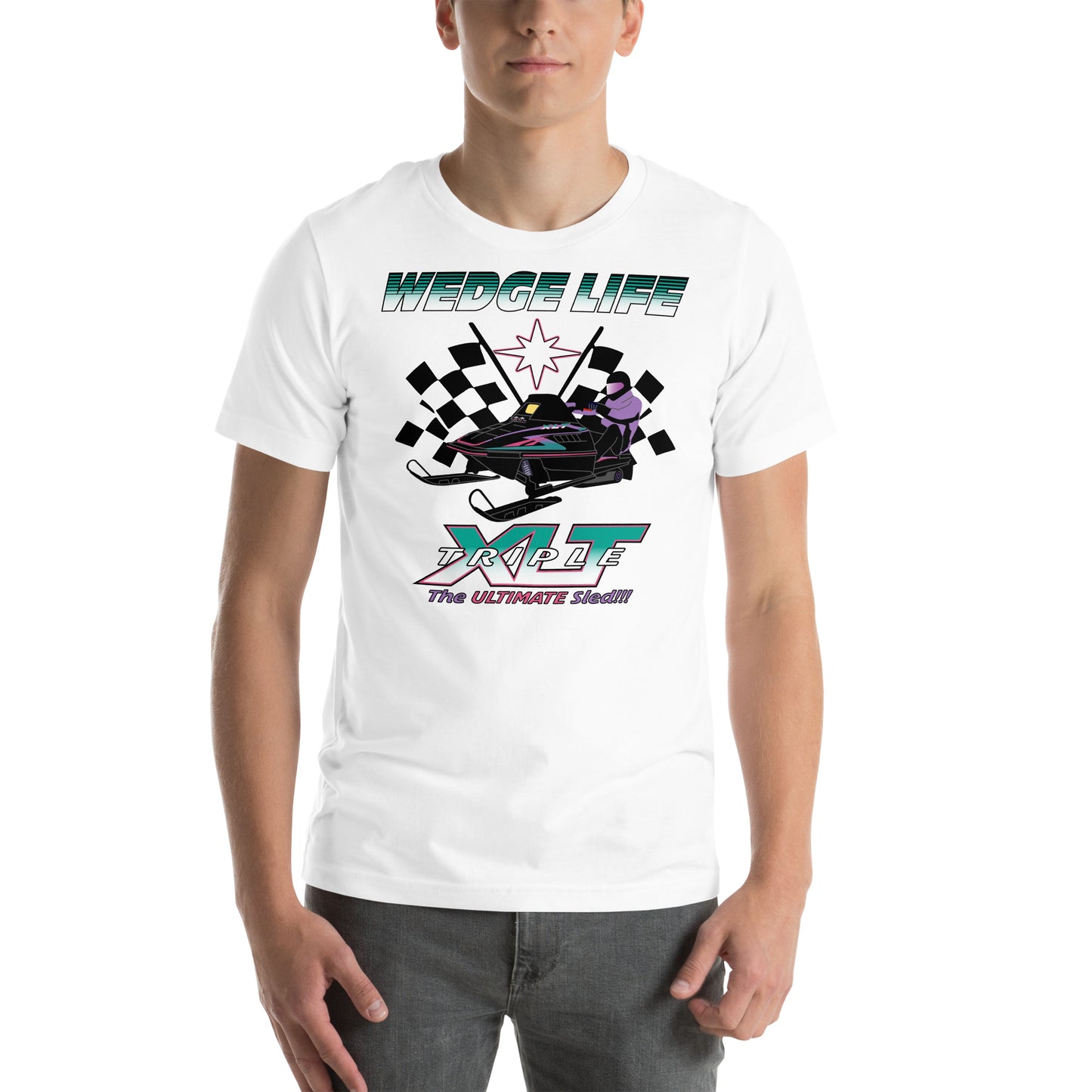Retro 1996 XLT Unisex t-shirt