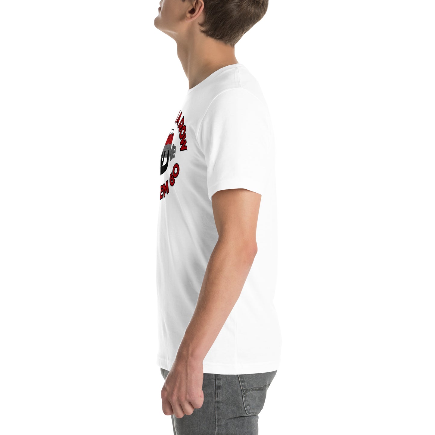 Three in a Row Unisex t-shirt