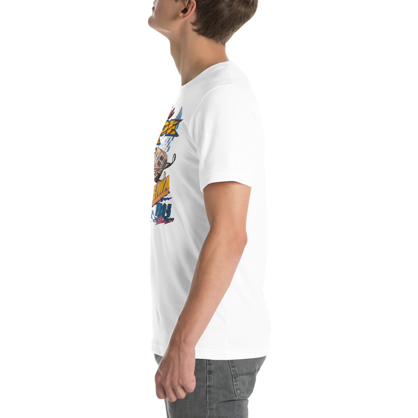 Vintage Watercross Unisex t-shirt