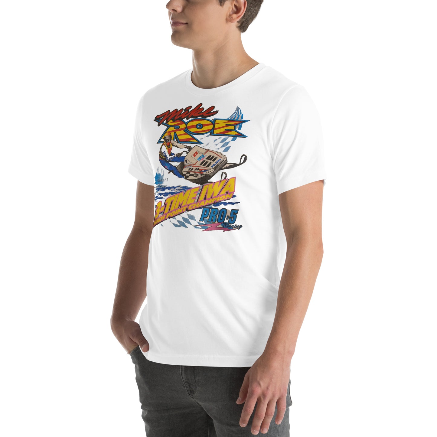 Vintage Watercross Unisex t-shirt