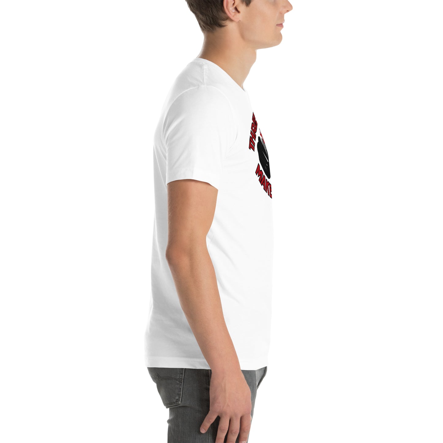 Three in a Row Unisex t-shirt