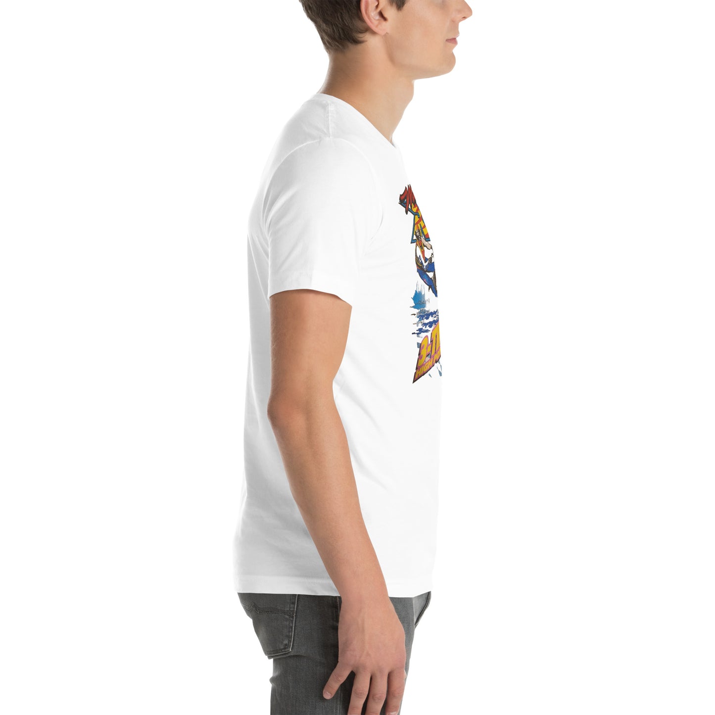 Vintage Watercross Unisex t-shirt