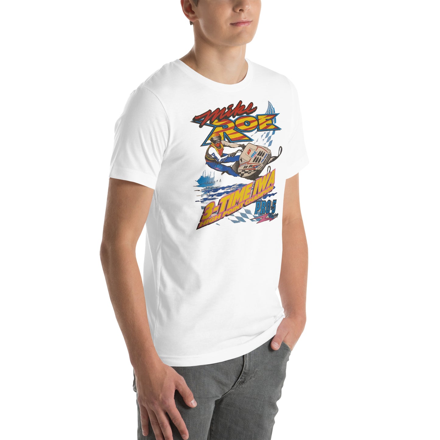 Vintage Watercross Unisex t-shirt