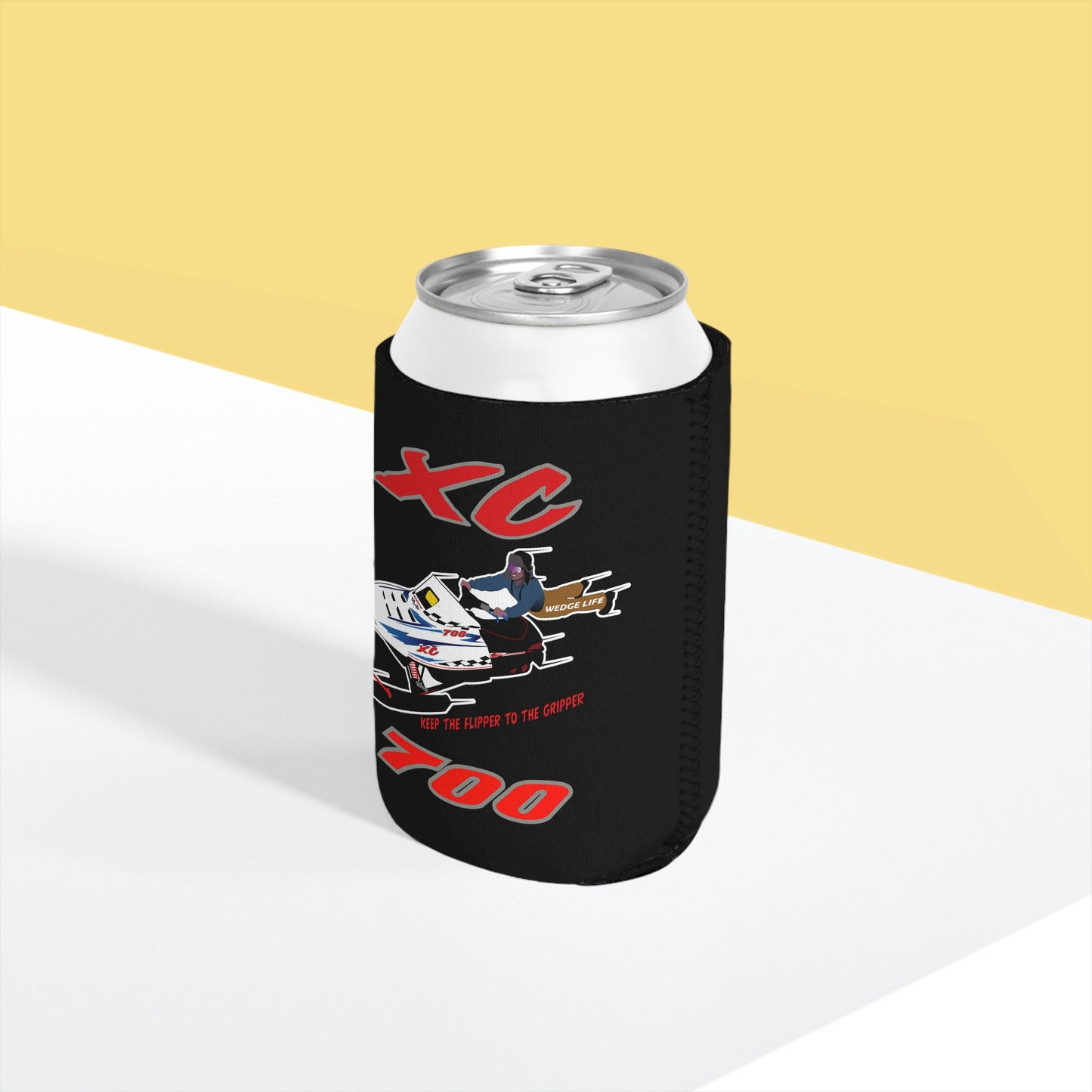 Flipper to the Gripper Coozie