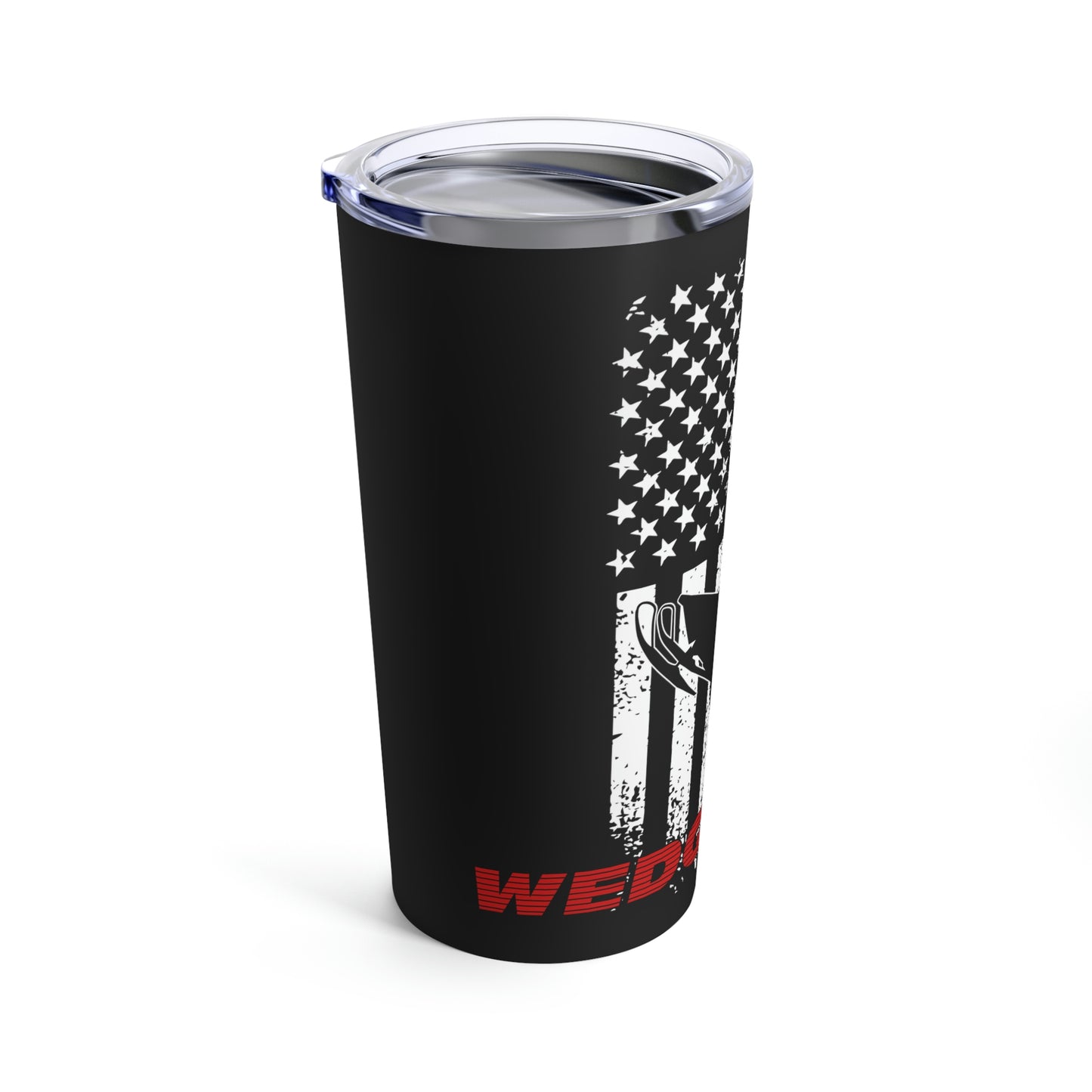 Wedge Life Merica Tumbler