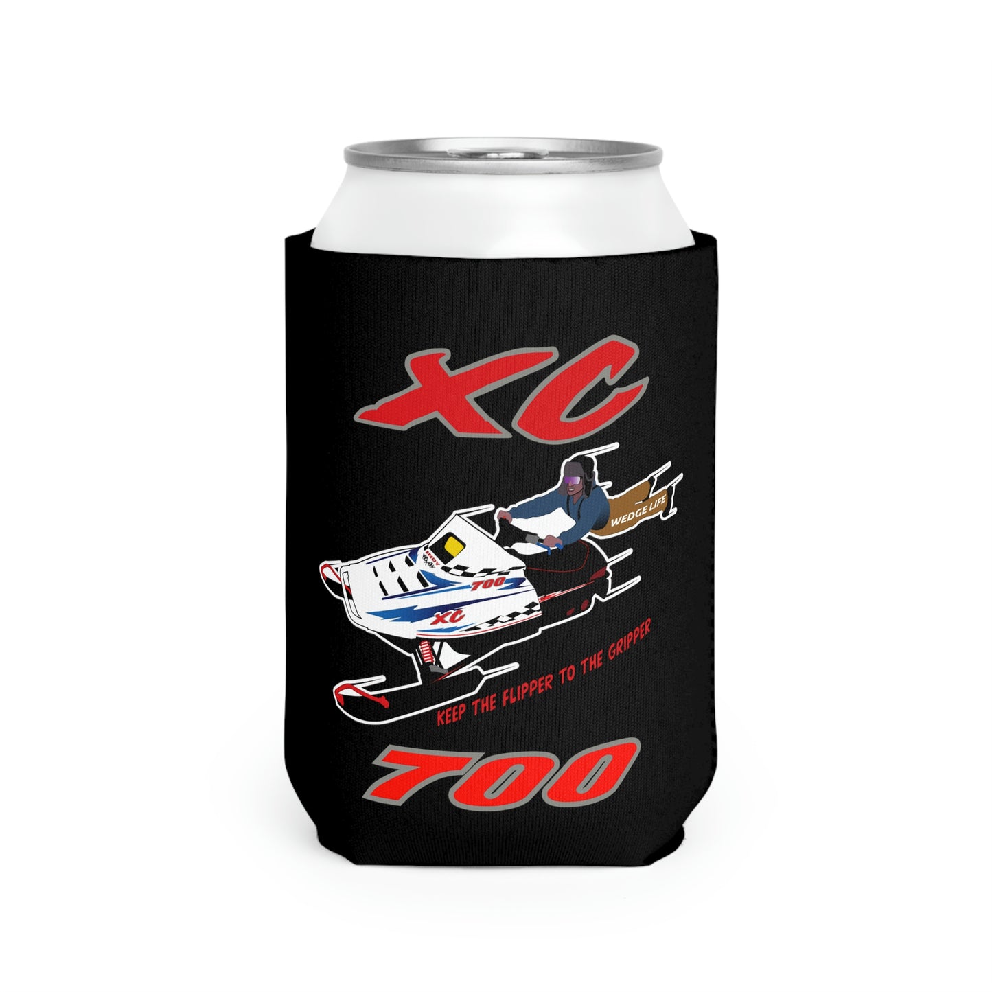 Flipper to the Gripper Coozie