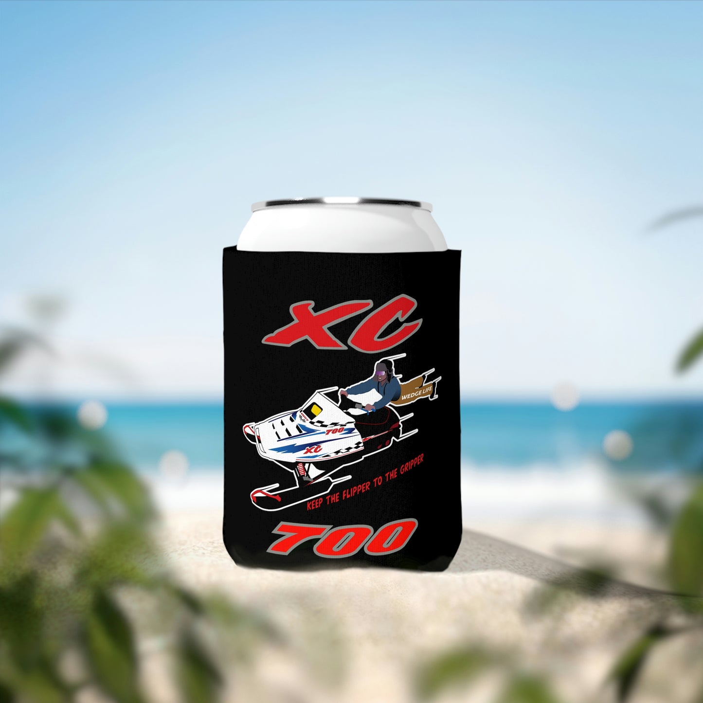 Flipper to the Gripper Coozie
