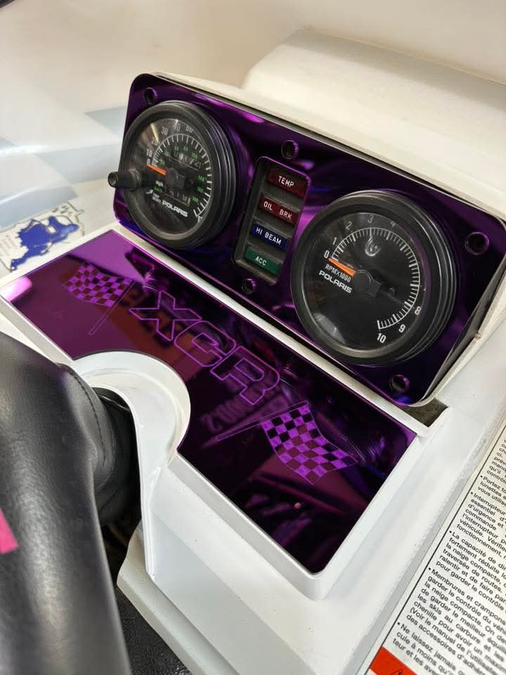 Wedge Chassis Dash Plates (SUMMER ONCE A MONTH SHIPPING)