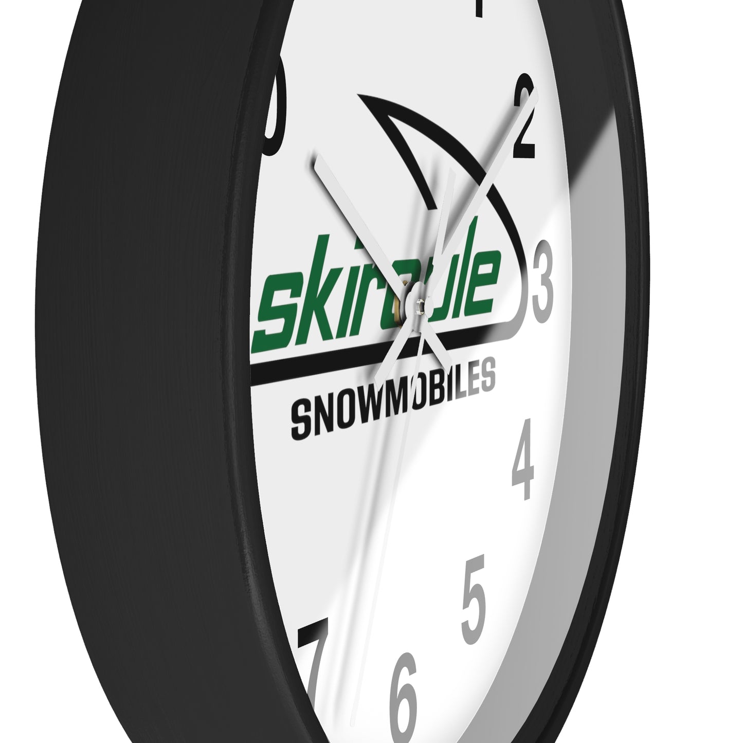 Skiroule Wall Clock