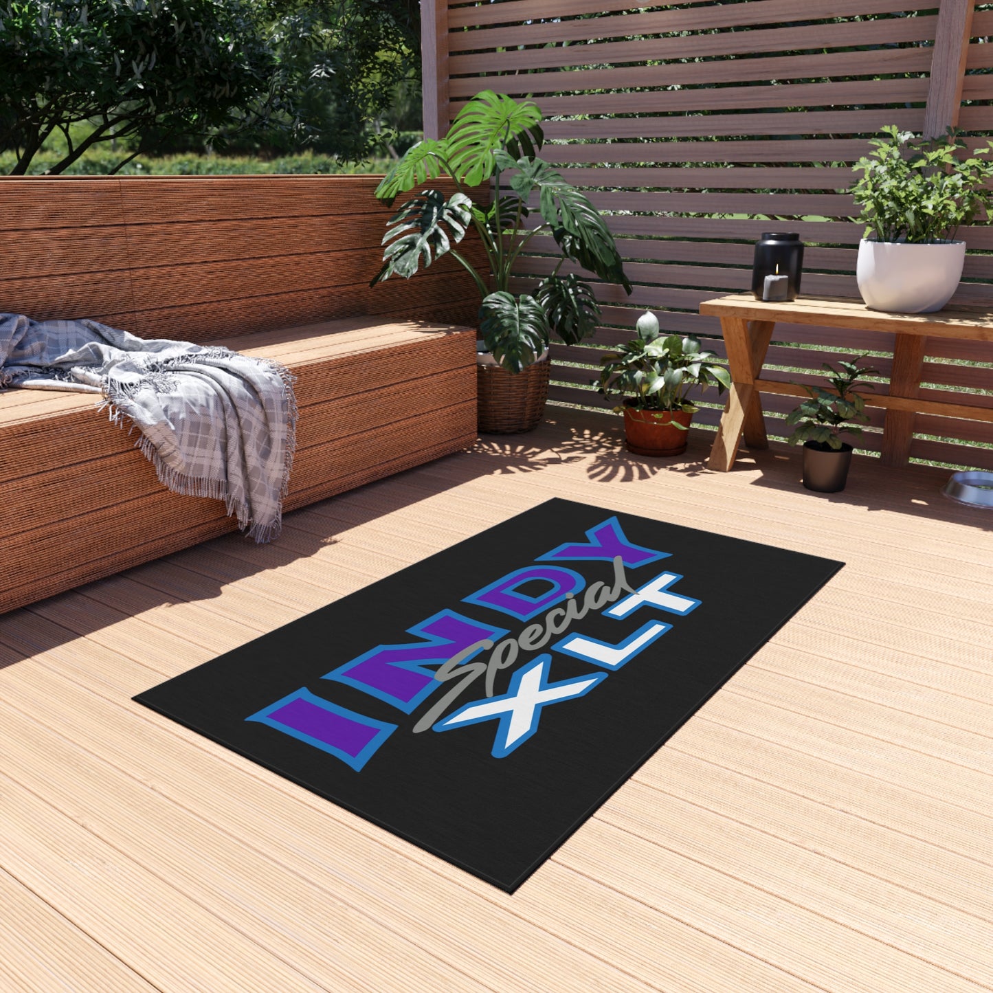 XLT SP Shop Rug