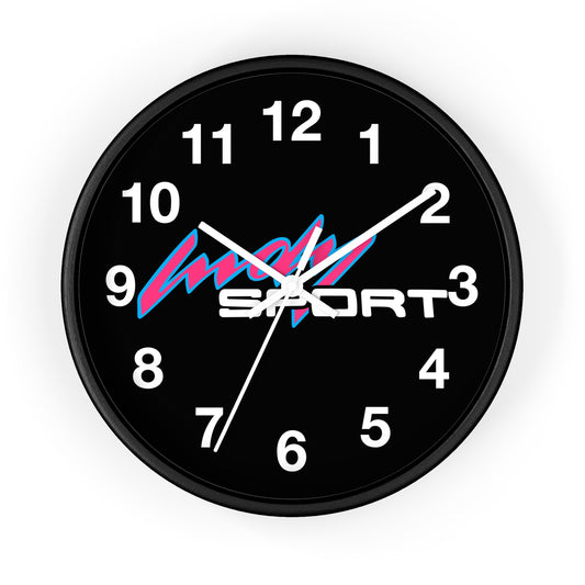 Sport Wall Clock