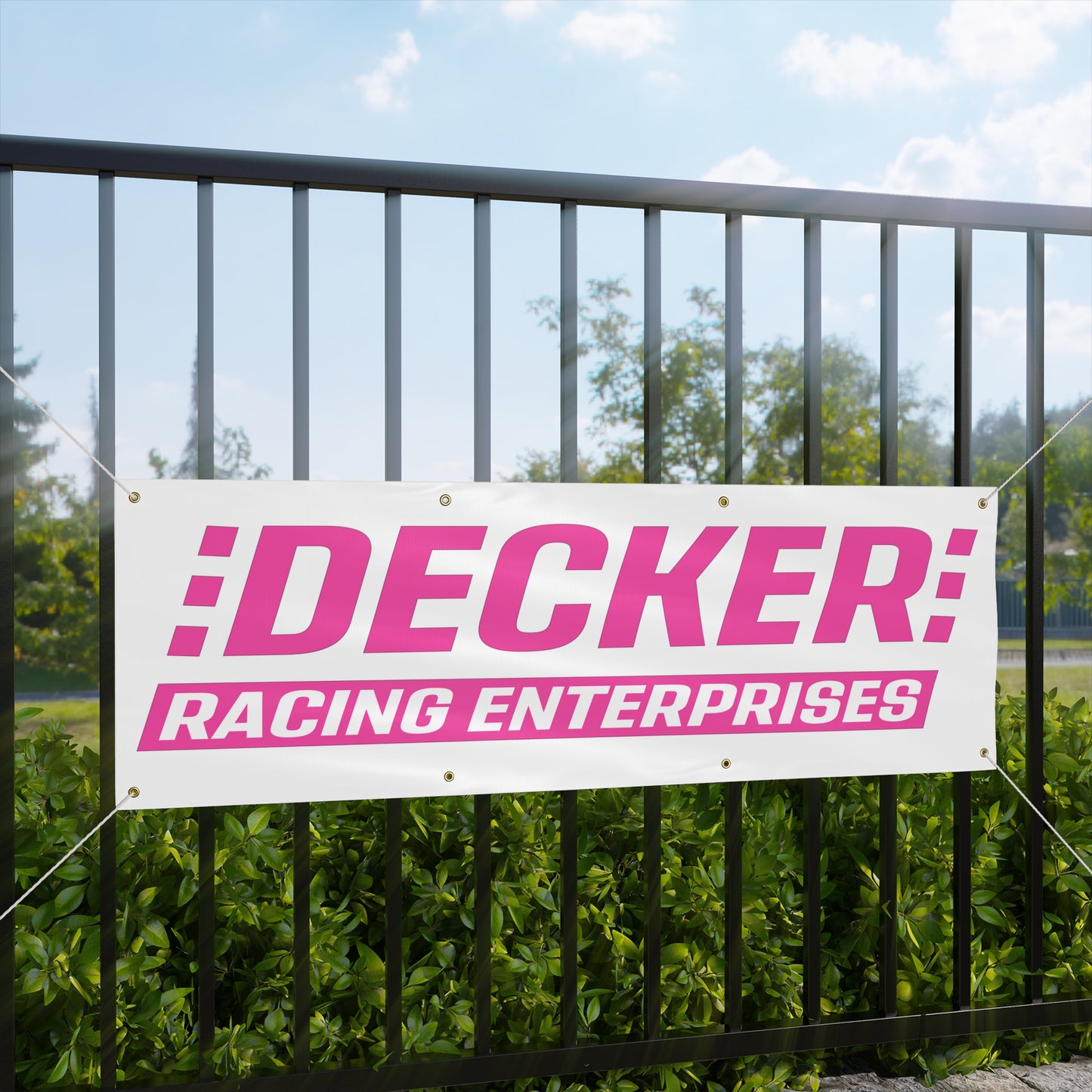 Decker Matte Banner