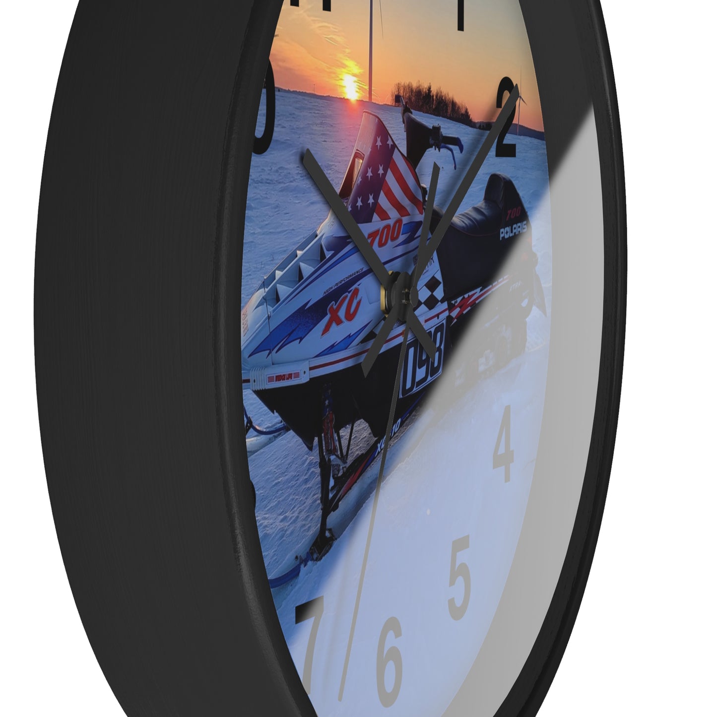 USA 1998 XC 700 Wall Clock