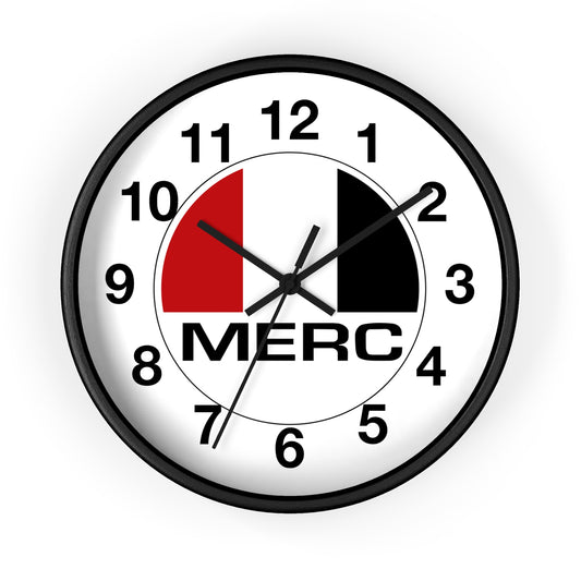 Merc Sno Twister Wall Clock