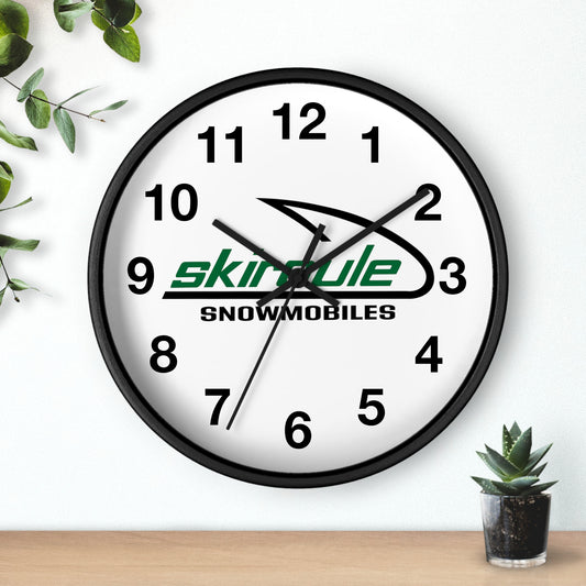 Skiroule Wall Clock