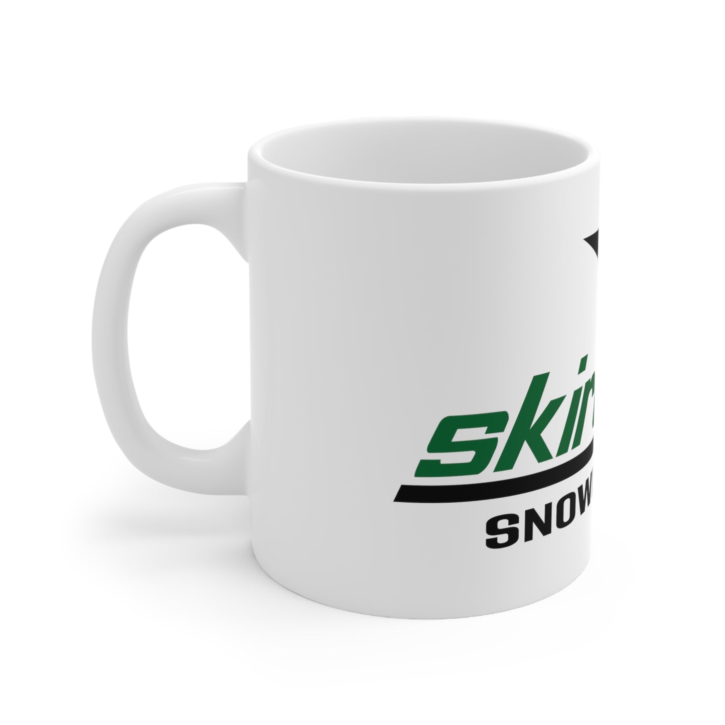 Skiroule Ceramic Mug 11oz