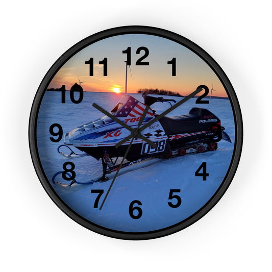 USA 1998 XC 700 Wall Clock