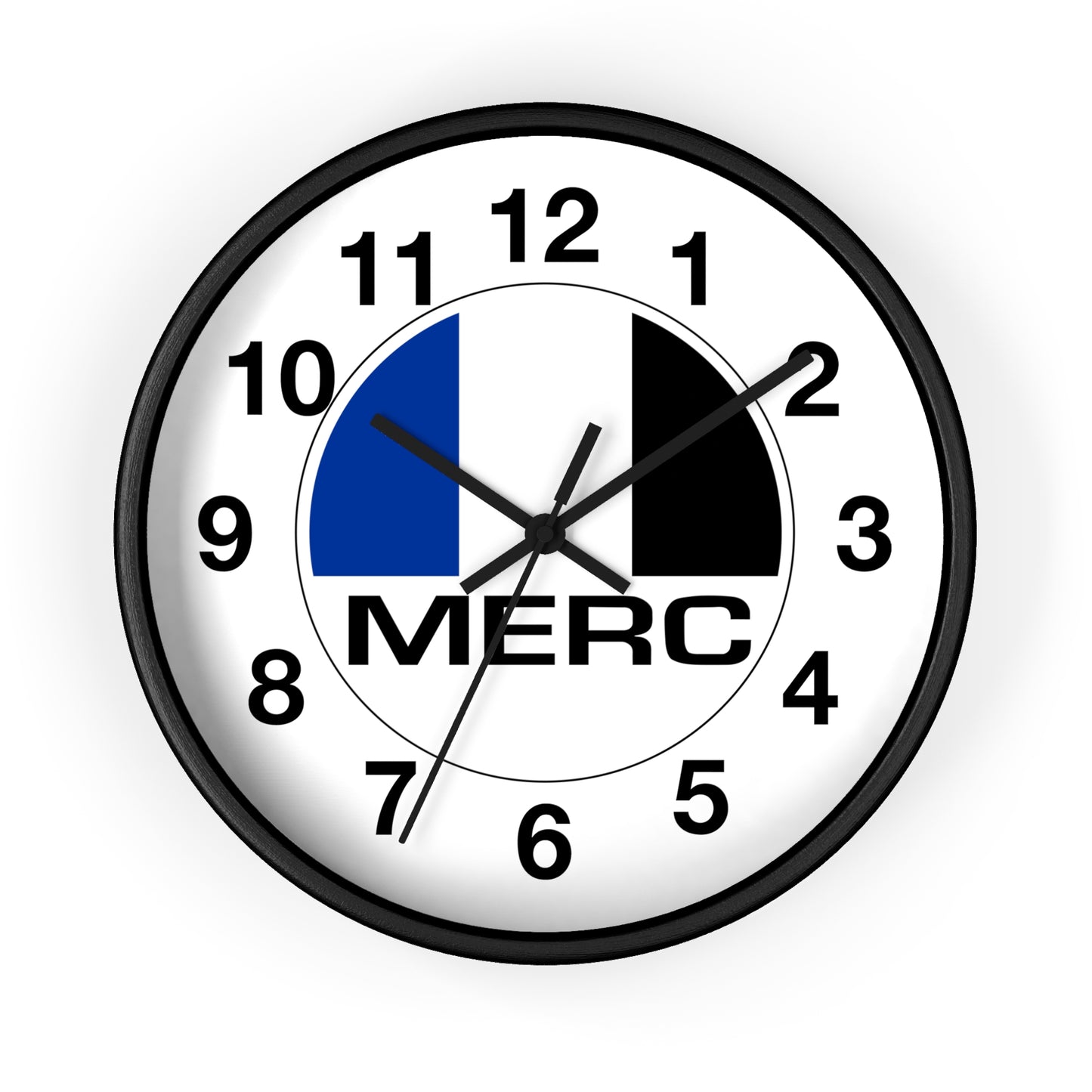 Merc Trail Twister Wall Clock