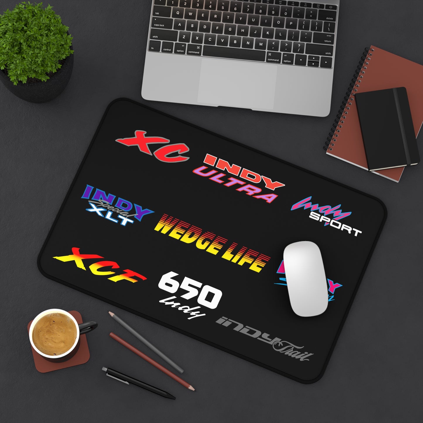 Logo Desk Mat