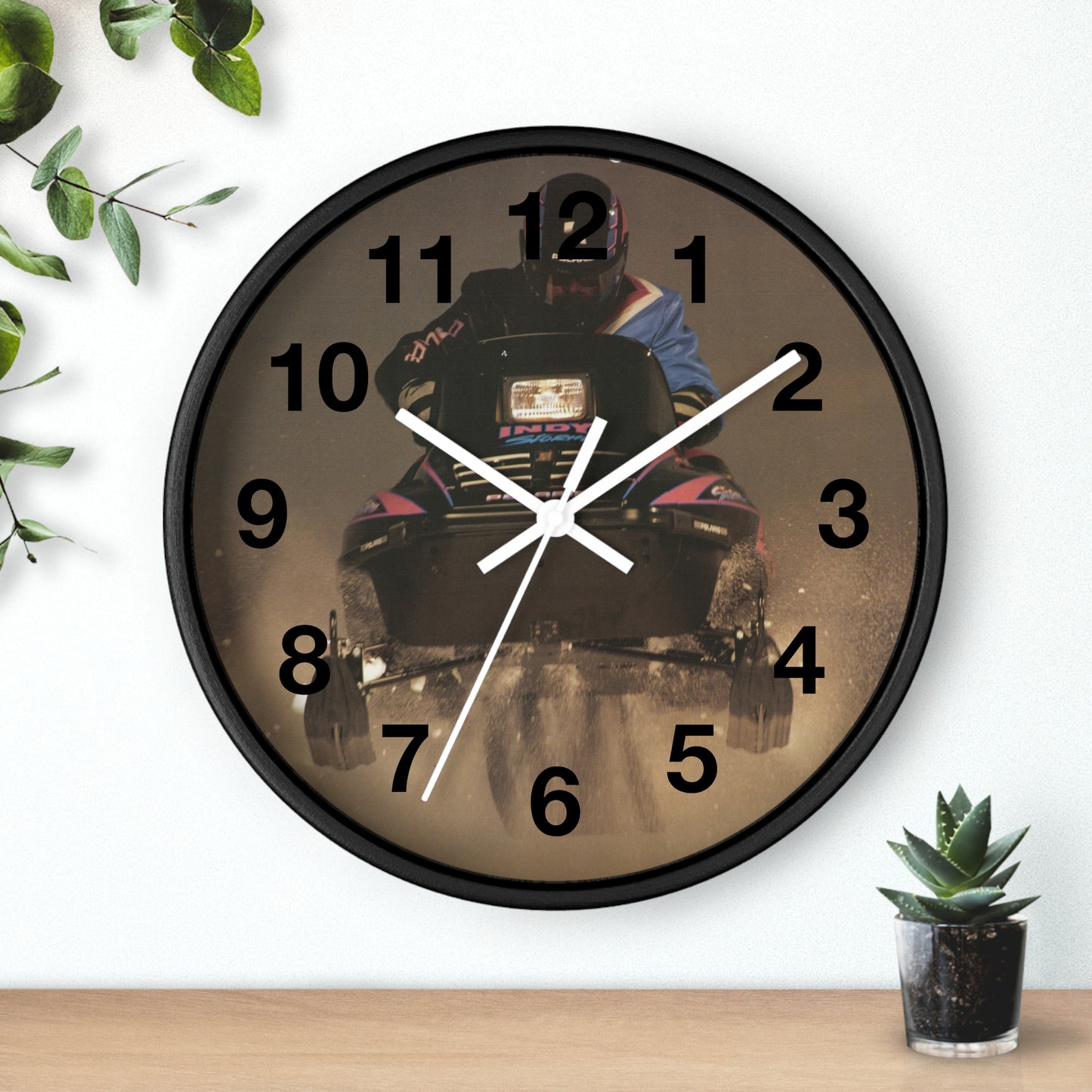 1993 Storm Wall Clock