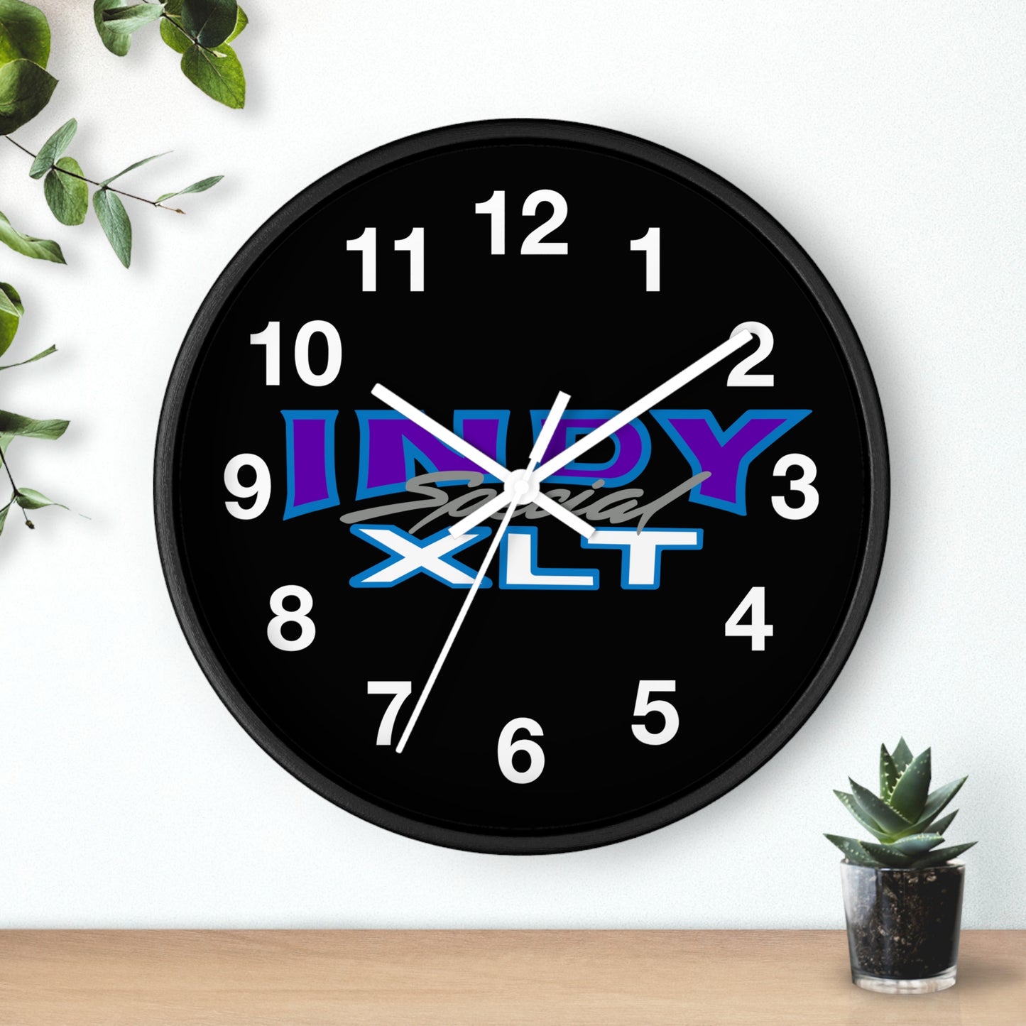 XLT SP Wall Clock