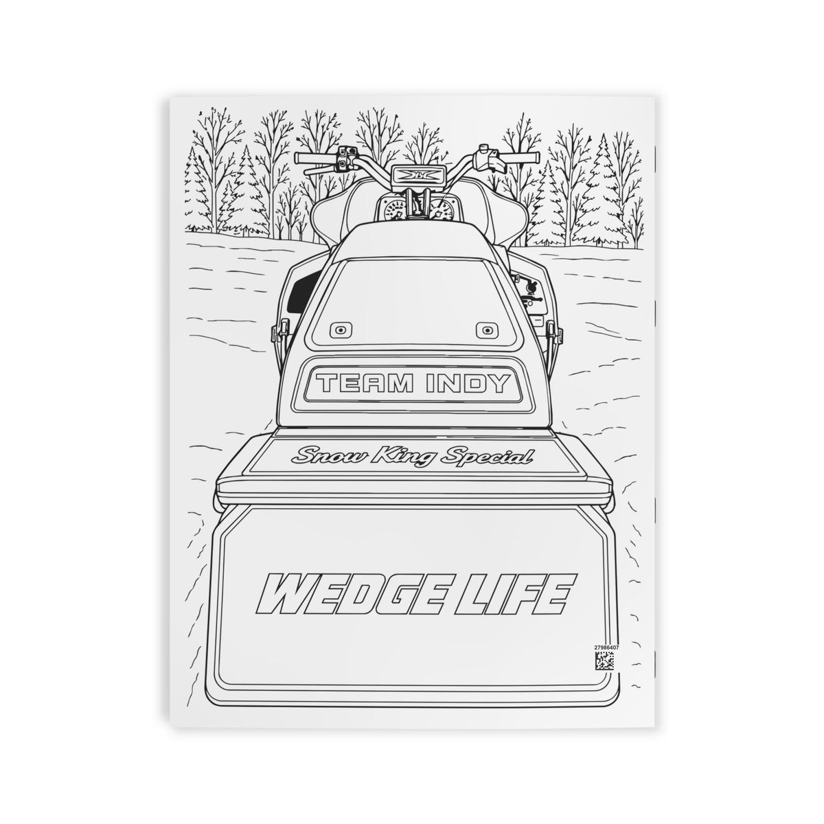 Wedge Life Coloring Book