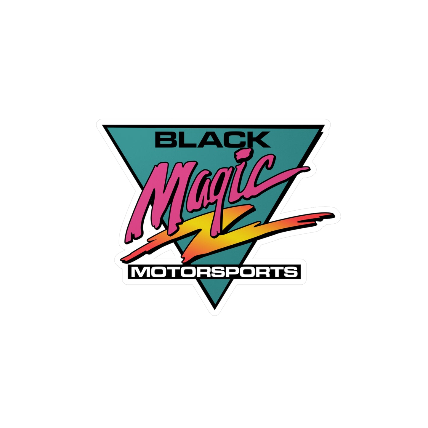 Black Magic  Kiss-Cut Vinyl Decals