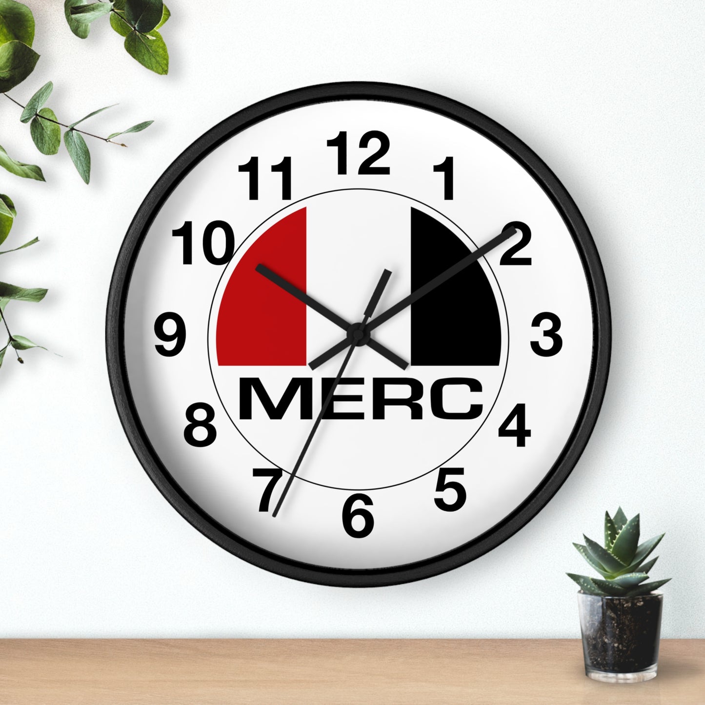 Merc Sno Twister Wall Clock