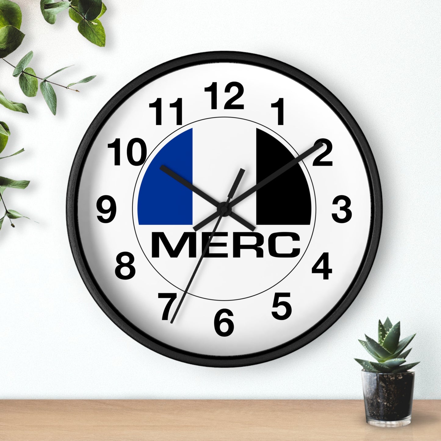 Merc Trail Twister Wall Clock