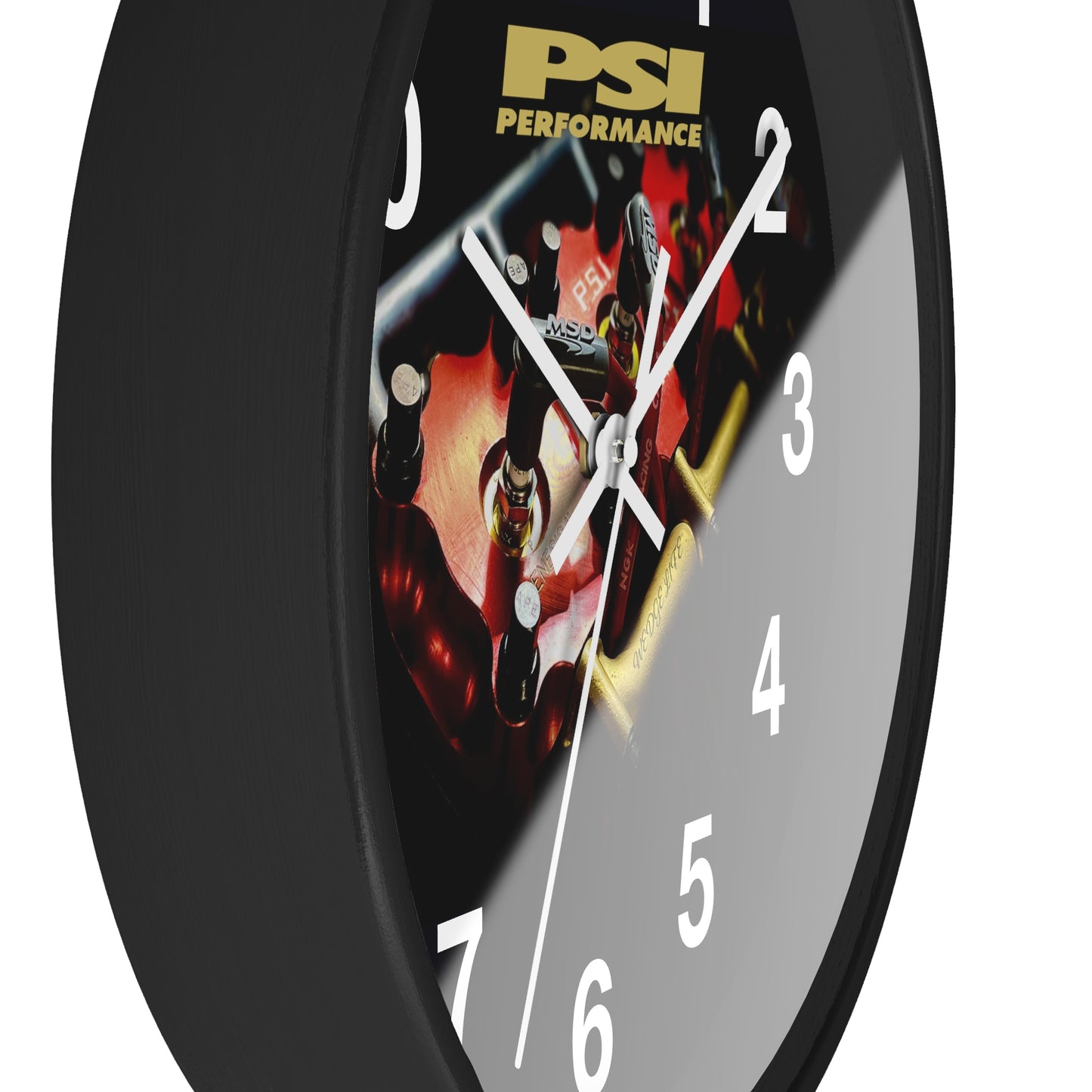 Psi Engine Wall Clock