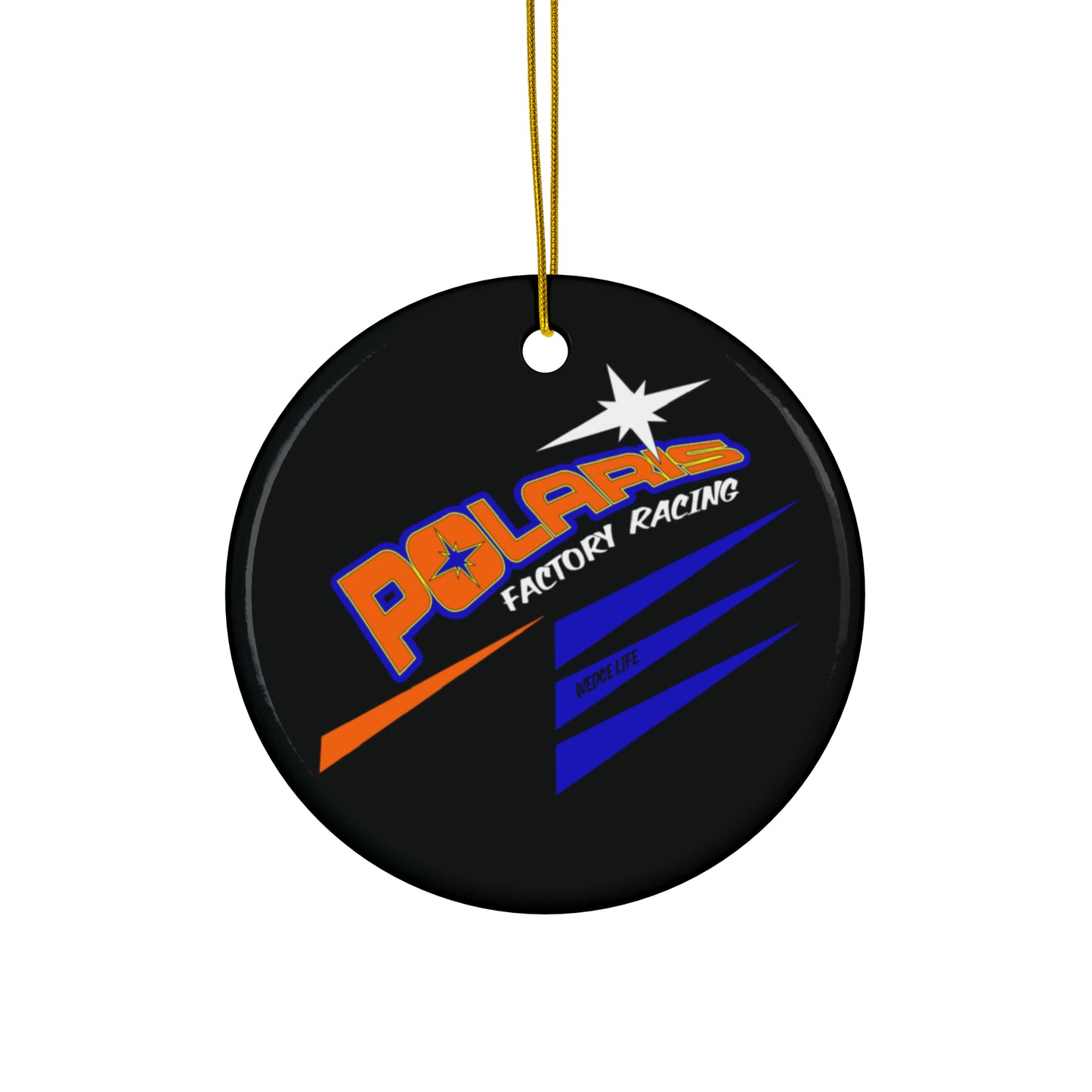 Factory Racing Ceramic Ornaments