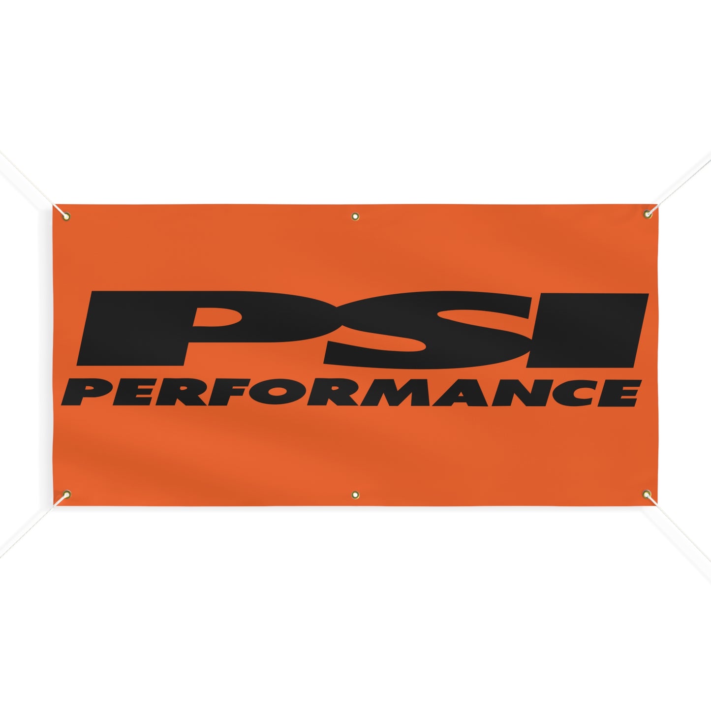 PSI Black/Orange Matte Banner