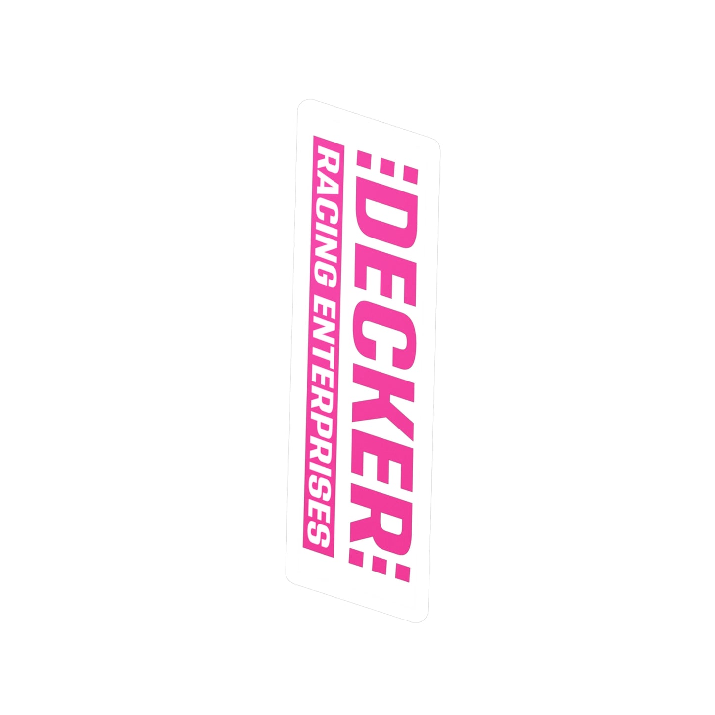 Decker Kiss-Cut Vinyl Decals